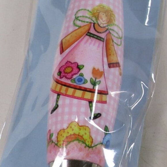 Mary Engelbreit Tea Party Note Pad with Magnet & Ergonomic Ink Pen Studio 18 - Picture 7 of 7